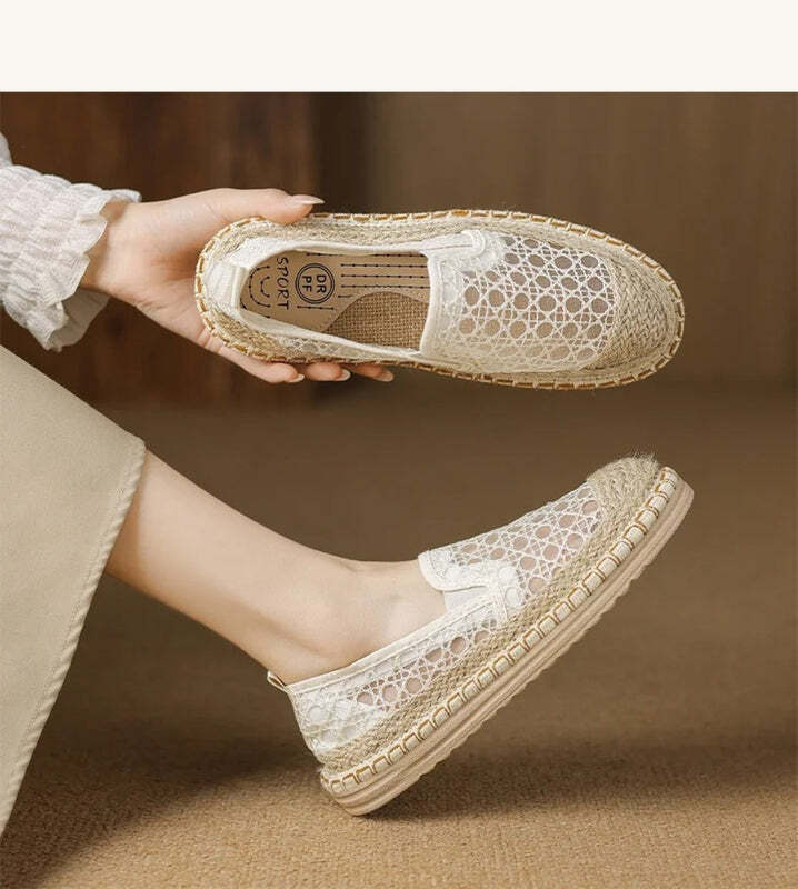 Espadrille femme en toile respirante Podoways