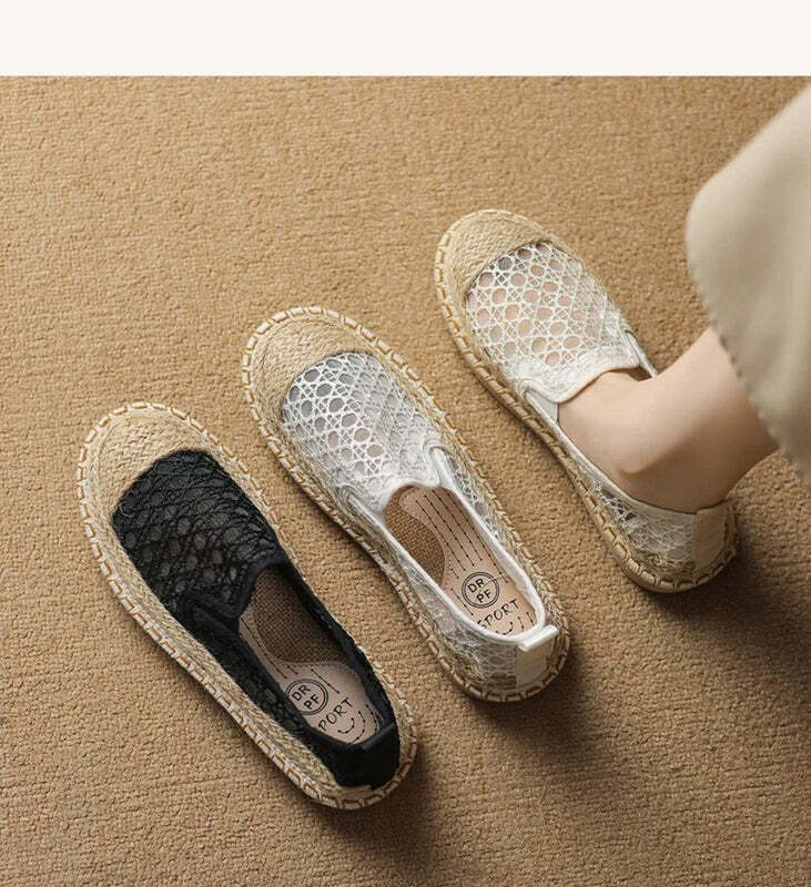 Espadrille femme en toile respirante Podoways