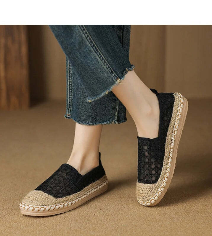 Espadrille femme en toile respirante Podoways