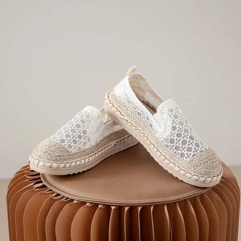 Espadrille femme en toile respirante Podoways