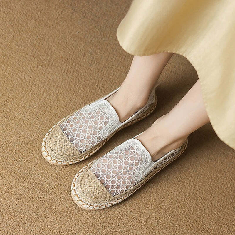 Espadrille femme en toile respirante Podoways