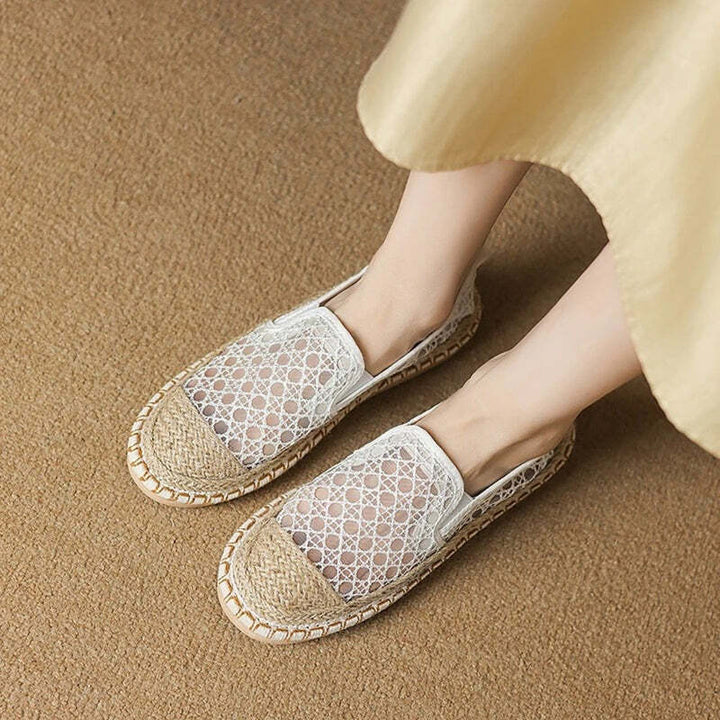 Espadrille femme en toile respirante Podoways