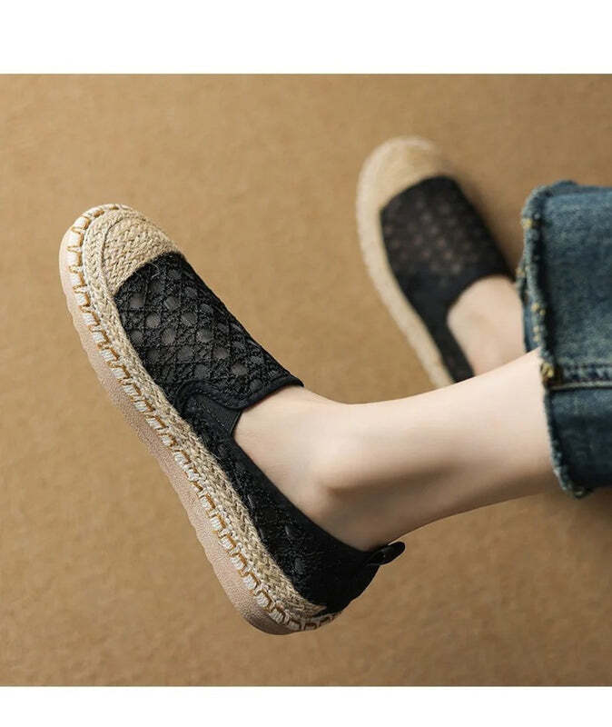 Espadrille femme en toile respirante Podoways