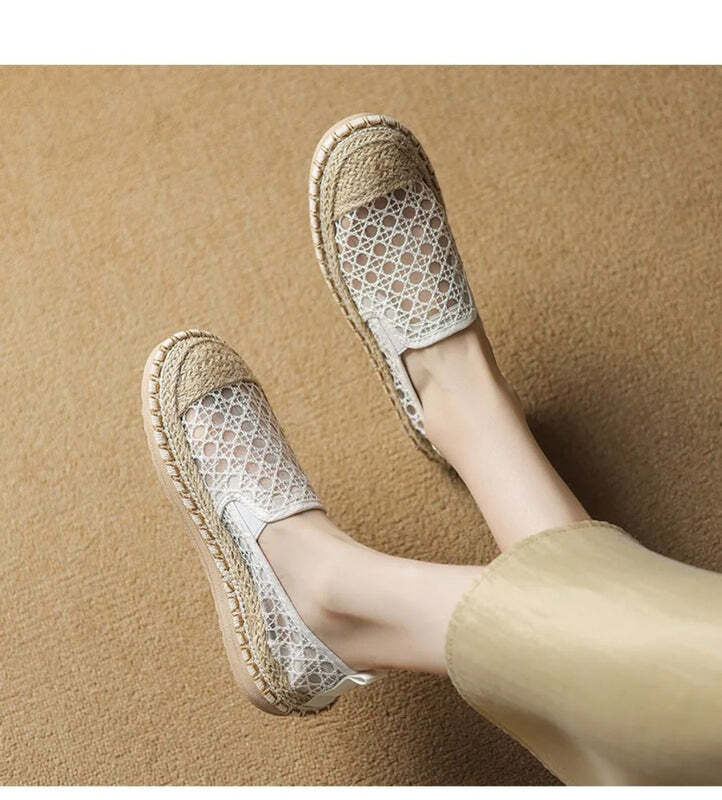 Espadrille femme en toile respirante Podoways
