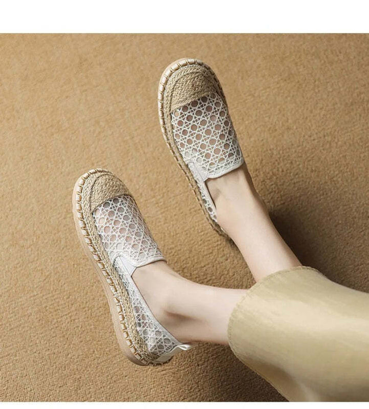 Espadrille femme en toile respirante Podoways