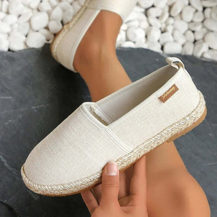 Espadrille femme plate pour la marche Podoways
