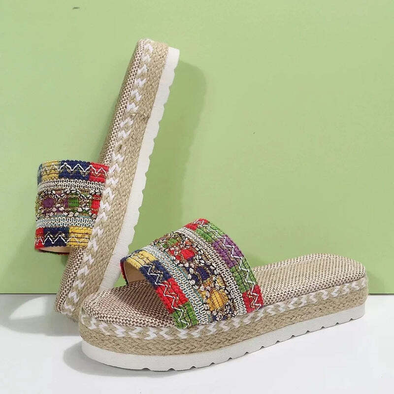 Espadrille femme plateforme Podoways