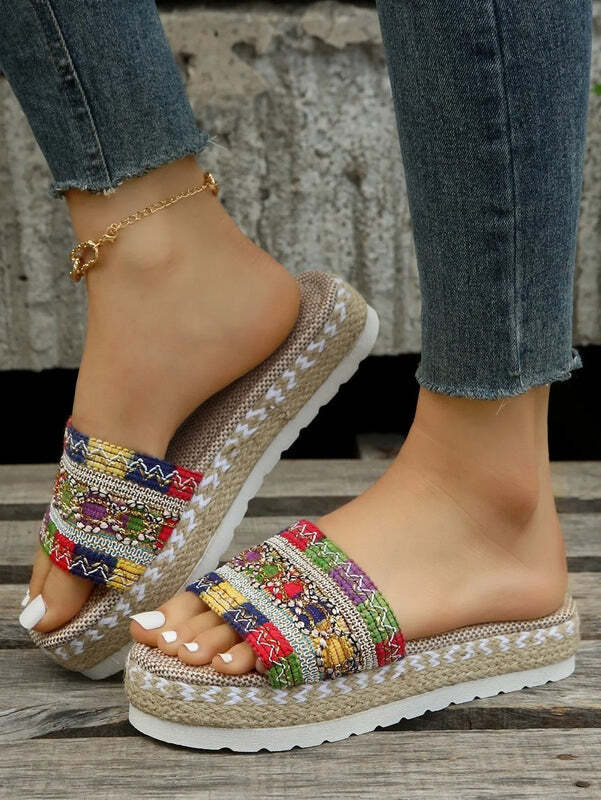Espadrille femme plateforme Podoways