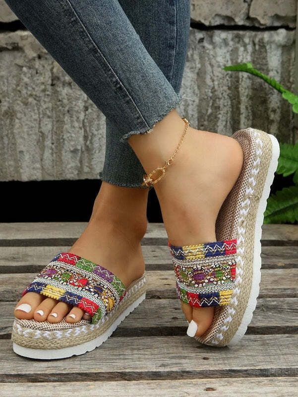 Espadrille femme plateforme Podoways