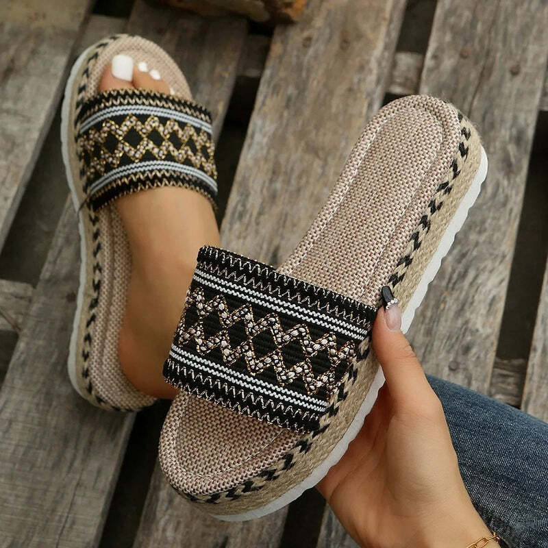 Espadrille femme plateforme Podoways