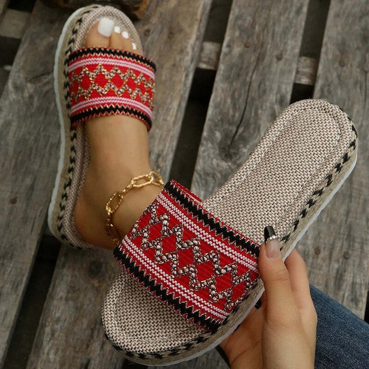 Espadrille femme plateforme Podoways