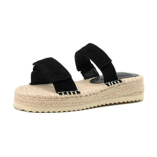 Espadrille femme rose Podoways 32 Black