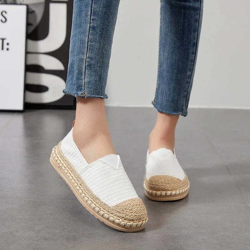 Espadrille femme style 2024 Podoways