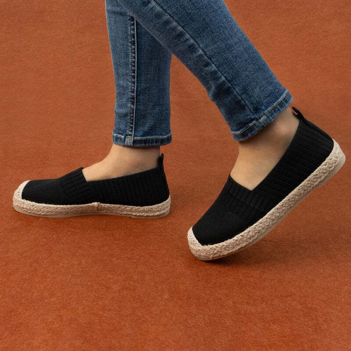 Espadrilles femme au style français Podoways