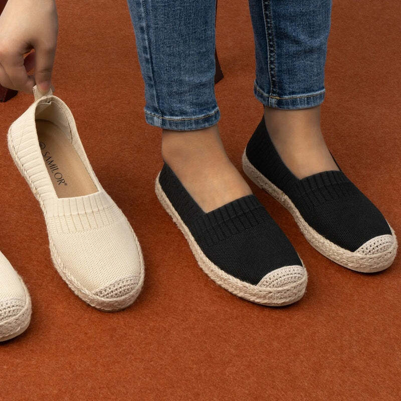 Espadrilles femme au style français Podoways