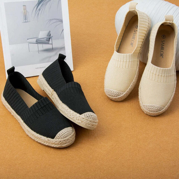 Espadrilles femme au style français Podoways