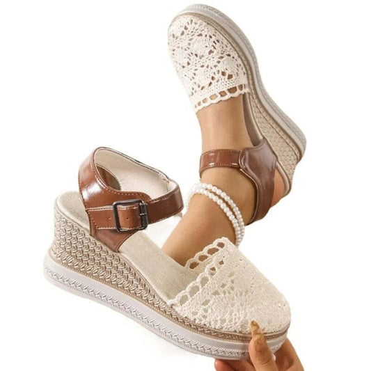 Espadrille haute femme Podoways