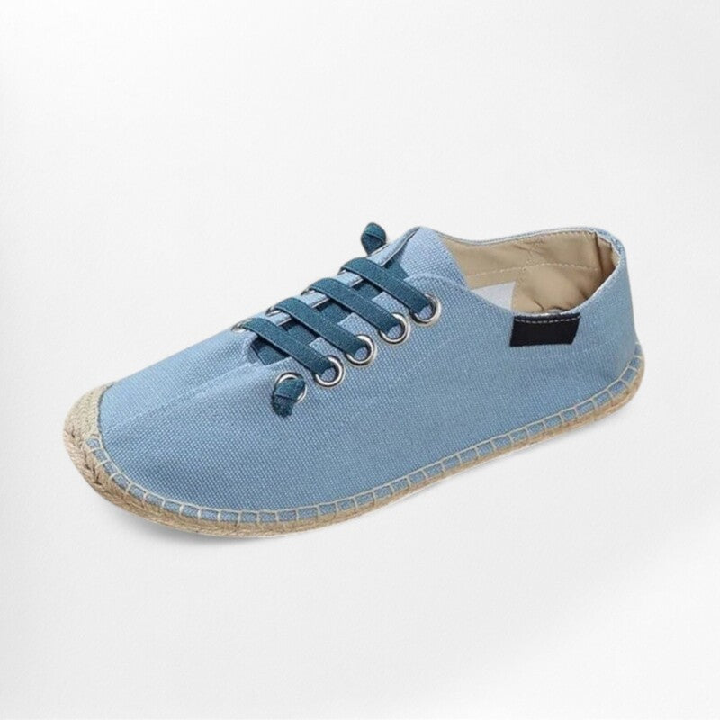 Espadrilles pour homme avec lacets Podoways 39 RoyalBlue