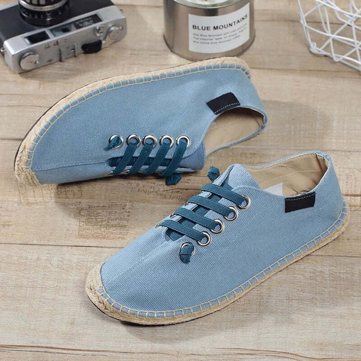 Espadrilles pour homme avec lacets Podoways