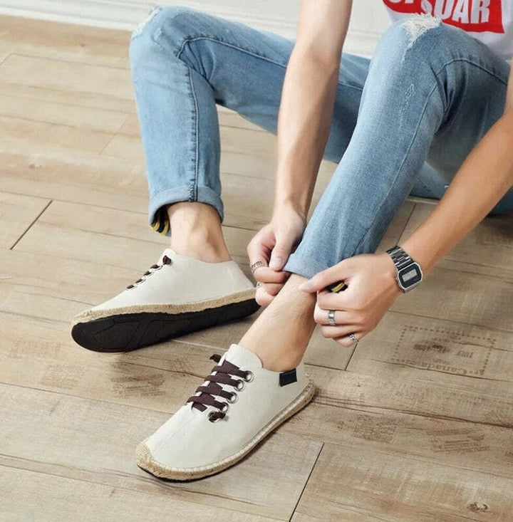Espadrilles pour homme avec lacets Podoways