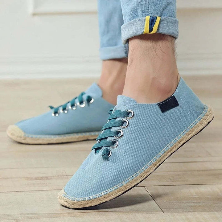 Espadrilles pour homme avec lacets Podoways