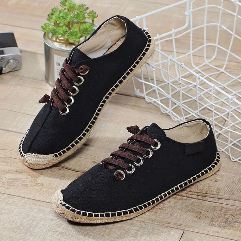 Espadrilles pour homme avec lacets Podoways