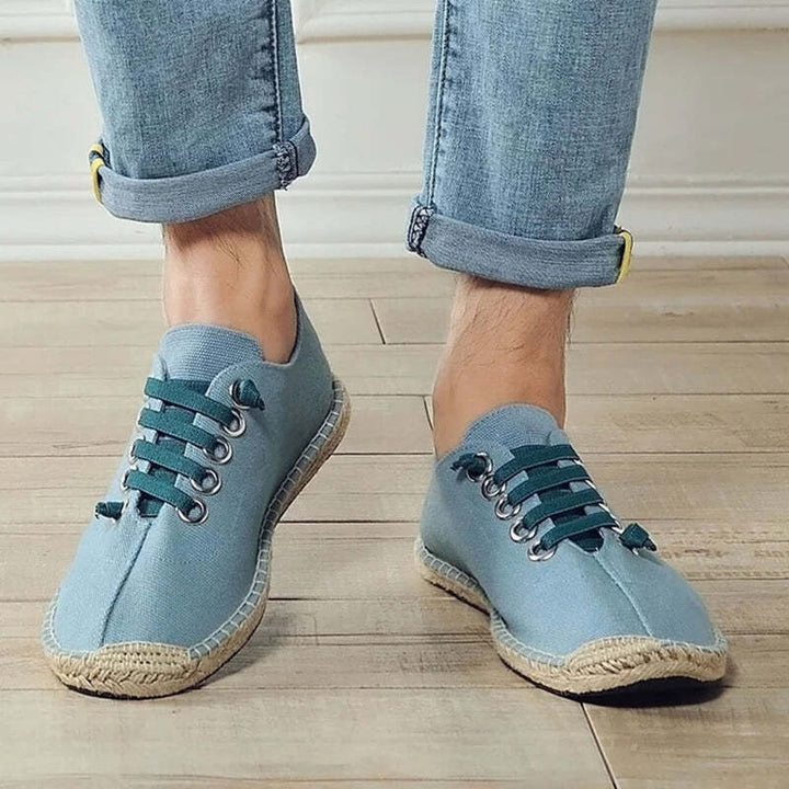 Espadrilles pour homme avec lacets Podoways