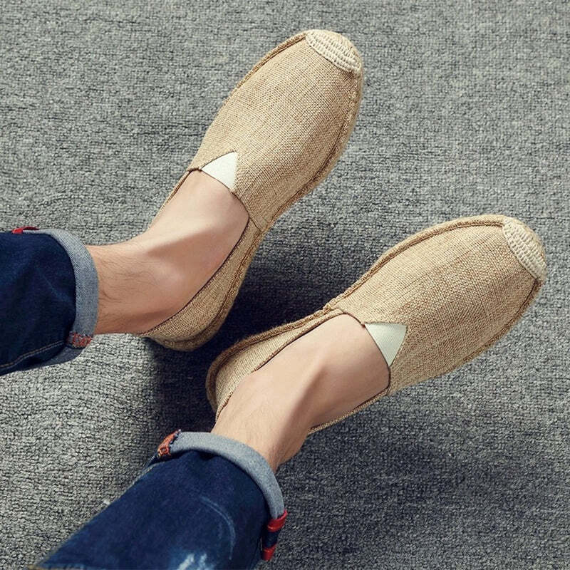 Espadrilles imitation françaises pour homme Podoways