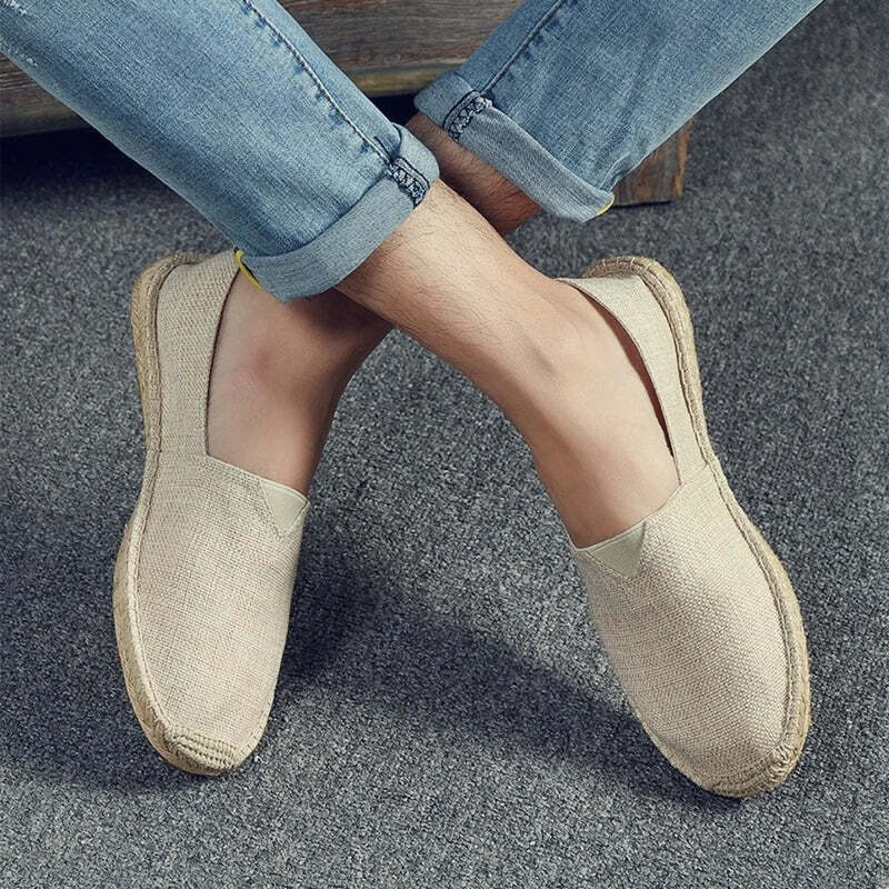 Espadrilles imitation françaises pour homme Podoways