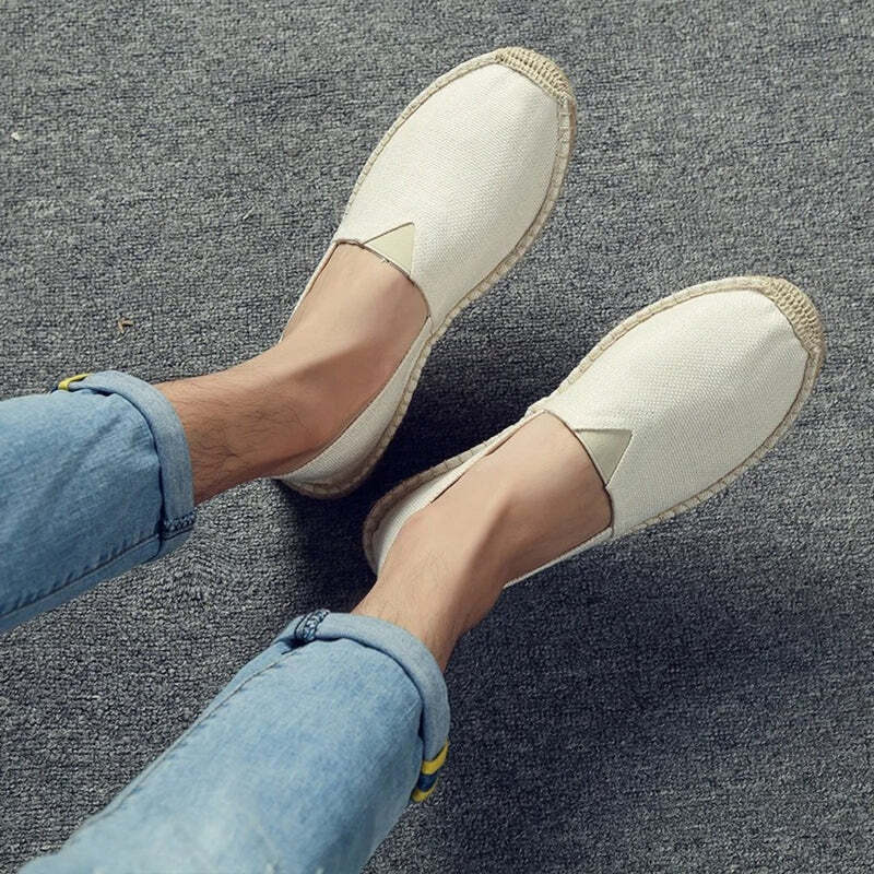 Espadrilles imitation françaises pour homme Podoways