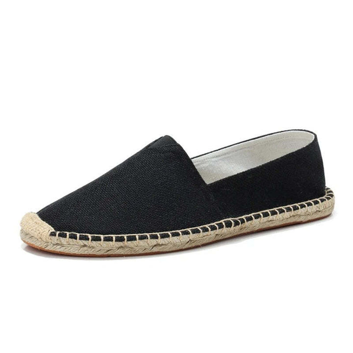 Espadrilles imitation françaises pour homme Podoways 39 Black