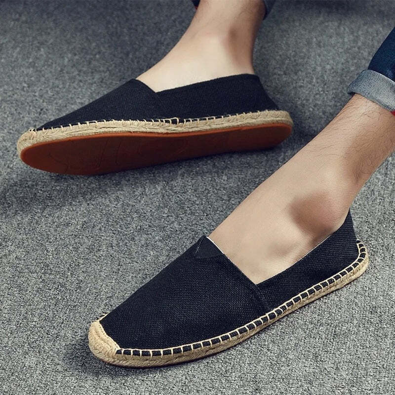 Espadrilles imitation françaises pour homme Podoways