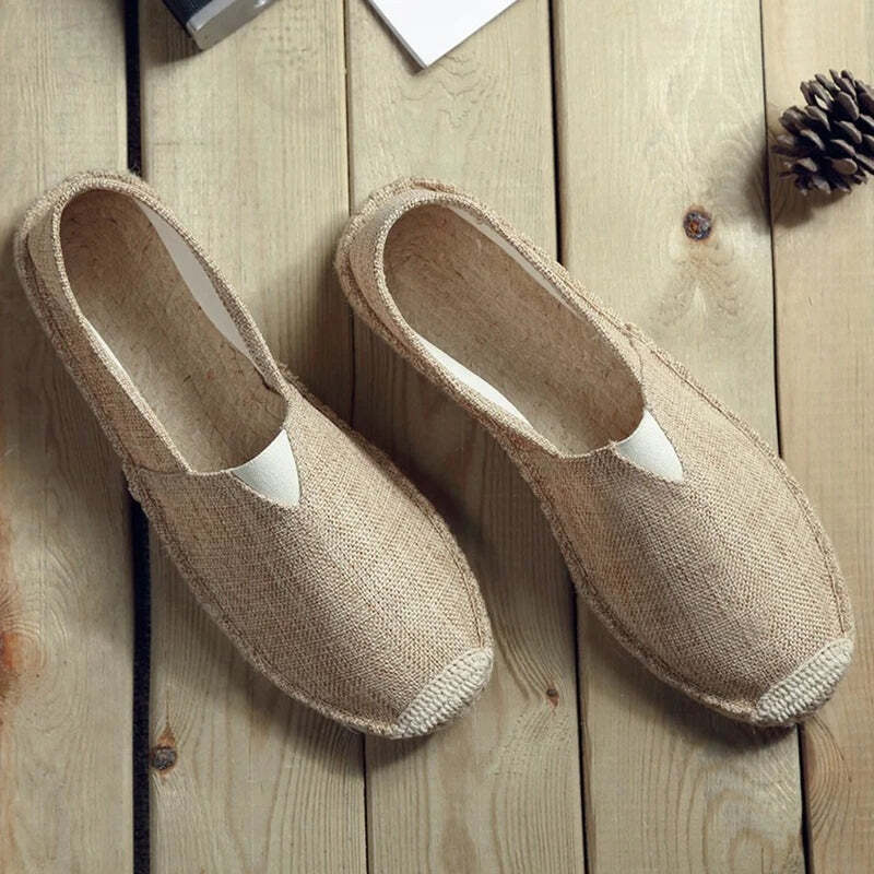 Espadrilles imitation françaises pour homme Podoways
