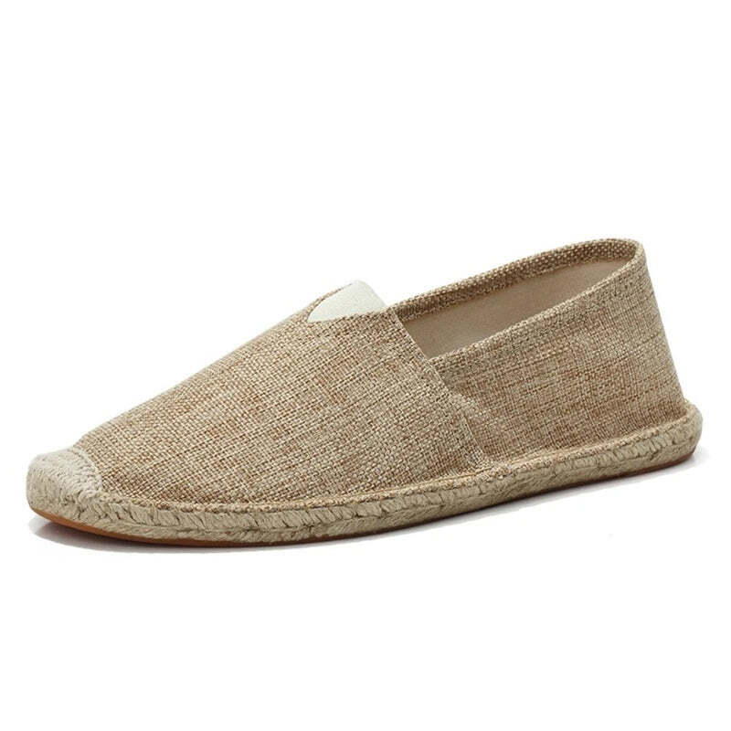 Espadrilles imitation françaises pour homme Podoways 39 Chocolate