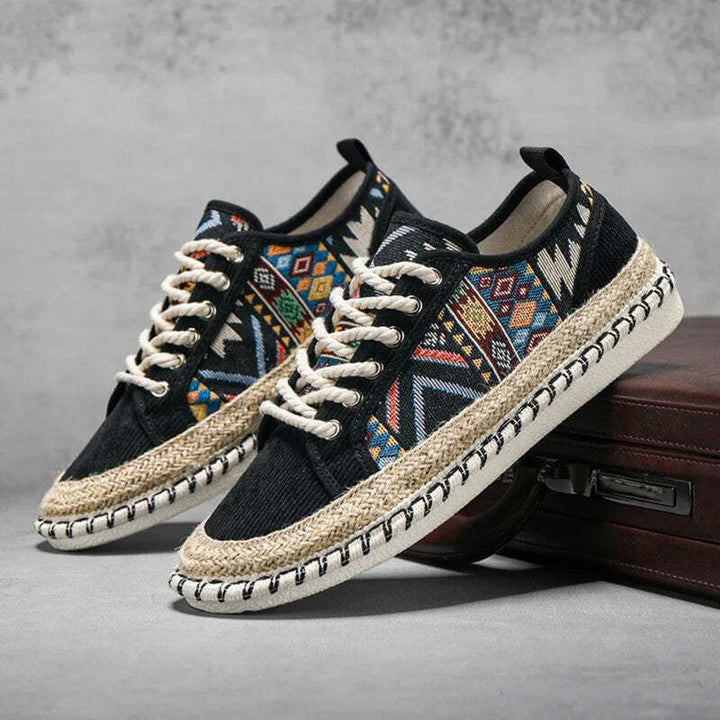 Espadrilles élégantes pour homme – finition luxe Podoways
