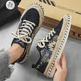 Charger l'image dans la visionneuse de la galerie, Espadrilles élégantes pour homme – finition luxe Podoways
