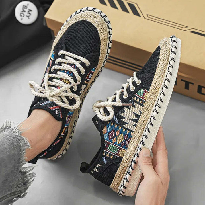 Espadrilles élégantes pour homme – finition luxe Podoways