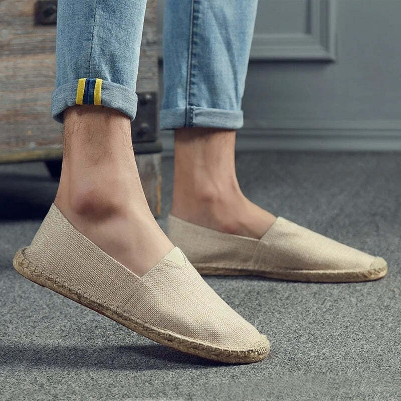 Espadrilles homme à petit prix Podoways