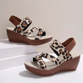 Charger l'image dans la visionneuse de la galerie, Espadrille leopard femme Podoways
