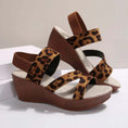 Charger l'image dans la visionneuse de la galerie, Espadrille leopard femme Podoways 36 Sienna
