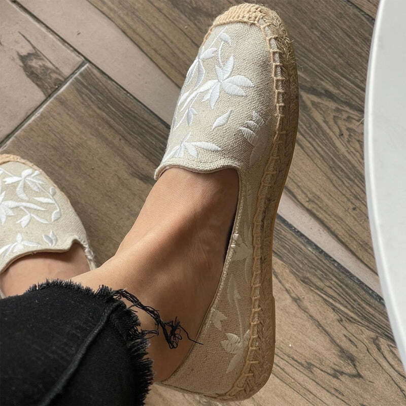 Espadrille mariage femme Podoways
