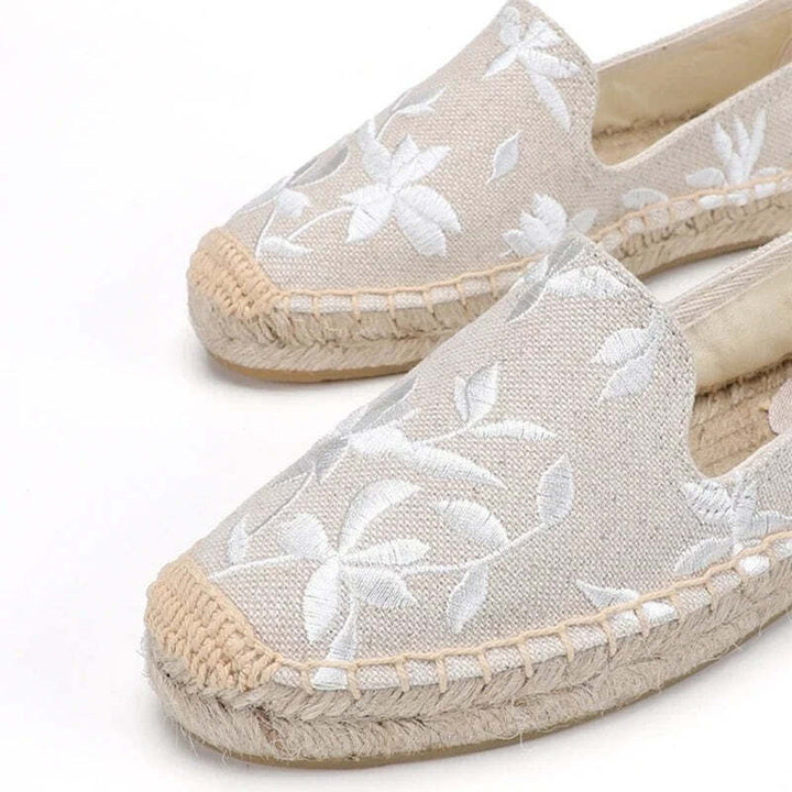 Espadrille mariage femme Podoways