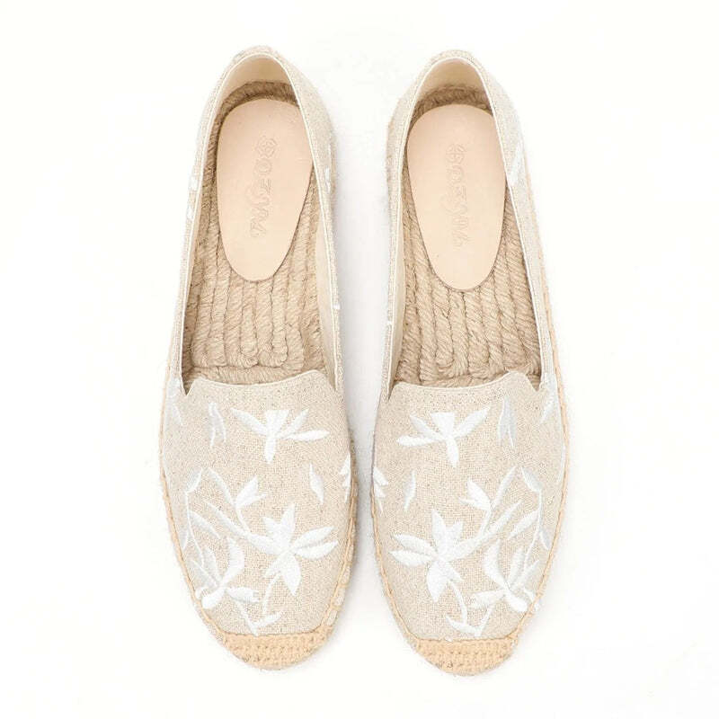 Espadrille mariage femme Podoways