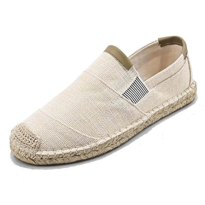 Espadrilles noires pour homme Podoways 39 Wheat
