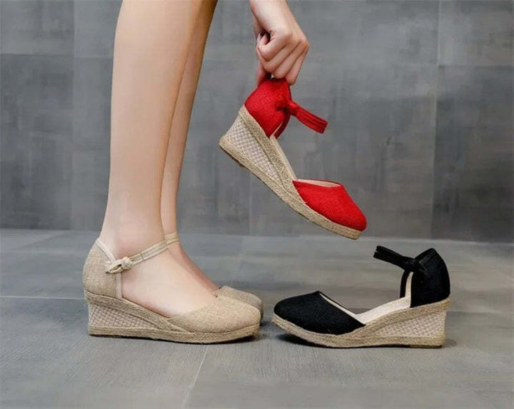 Espadrille femme chic de soirée Podoways