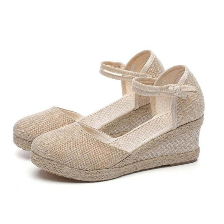 Espadrille type sandale femme Podoways