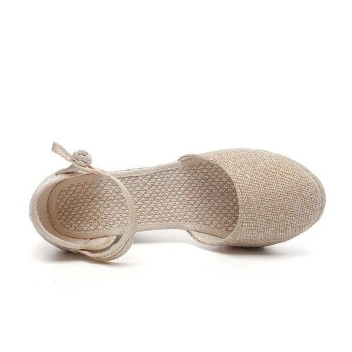 Espadrille type sandale femme Podoways