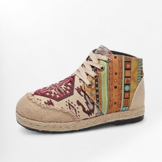 Espadrille basket femme Podoways 35 DarkRed