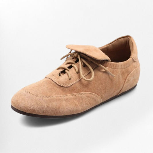 Espadrille cuire Daim femme Podoways 34 Sienna