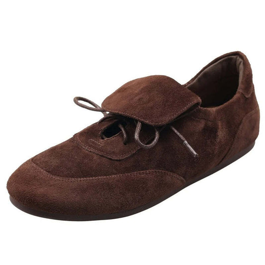 Espadrille cuire Daim femme Podoways 34 Wheat